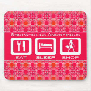 Rosa Funny Shopahol Eat Shop Shop Award Musmatta