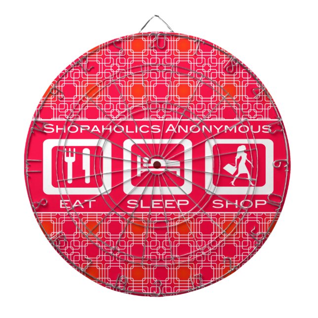 Rosa Funny Shopahol Eat Shop Shop Award Piltavla (Framsidan)