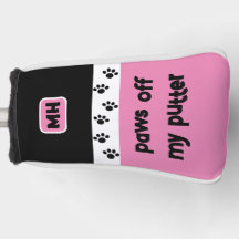 Rosa Funny Tassar av min Putter med Initialer