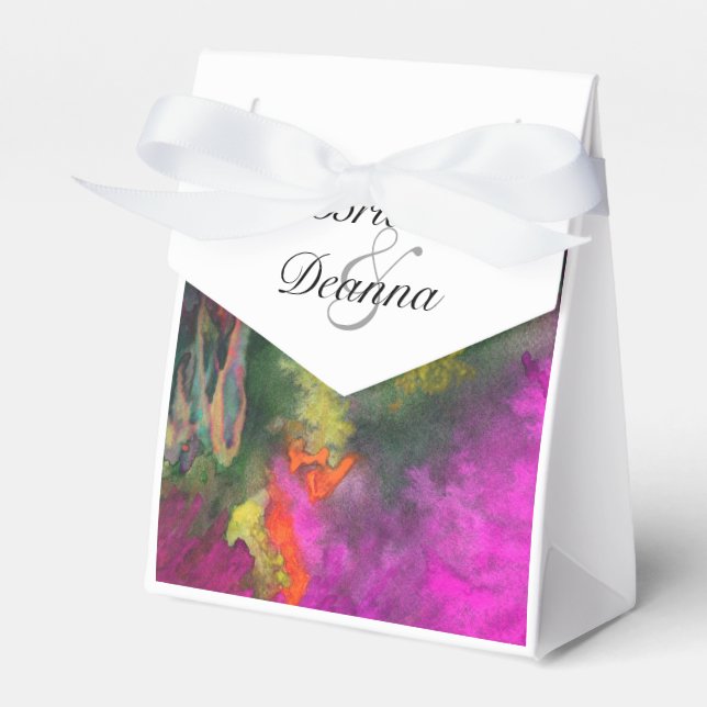 Rosa Fusion-favoriter Presentaskar (Framsidan Sidan)