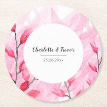 Rosa Fusion Watercolor Monogrammad