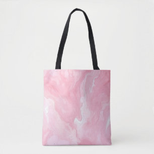 Rosa Fusion Watercolor Tygkasse