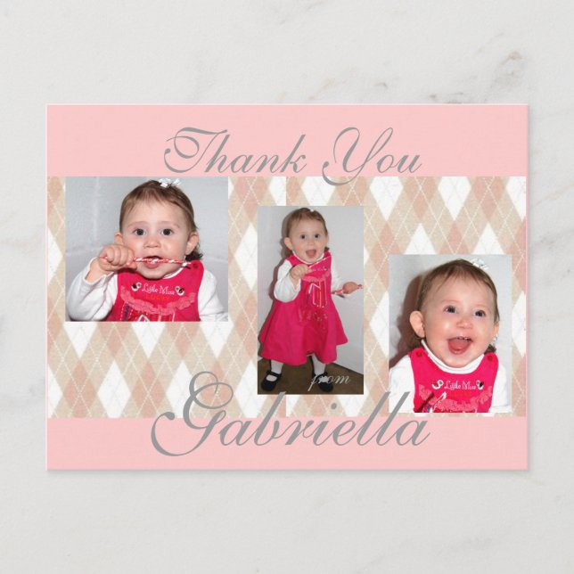 Rosa gabb 1.. vykort (Framsida)