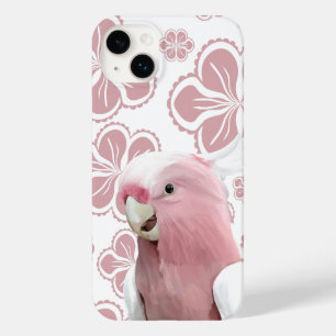 Rosa Galah Cockatoo Rosa Blommigt