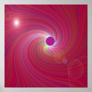 Rosa galax..... poster