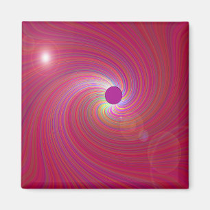 Rosa Galaxy.... Magnet