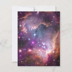 Rosa Galaxy Nebula Universe Supernova Stars Night