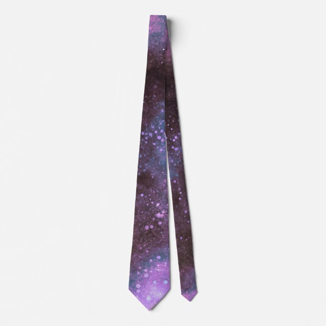 Rosa Galaxy Sparkles Abstrakt Slips (Framsida)