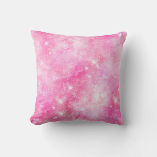 Rosa Galaxy Universe Kudde