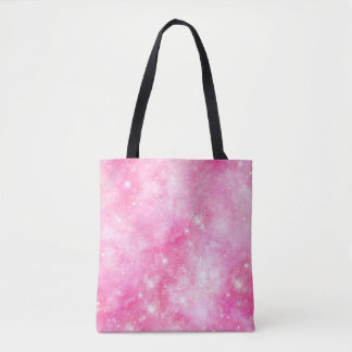 Rosa Galaxy Universe Tygkasse