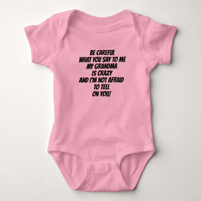 Rosa galen mormor barn t-shirt (Framsida)