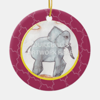 Rosa gallerprydnad $16,95 julgransprydnad keramik