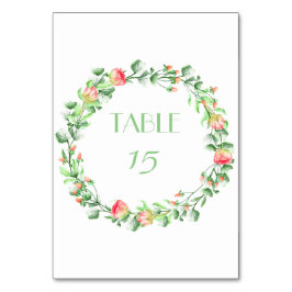 Rosa Garden Bouquet Bordsnummer