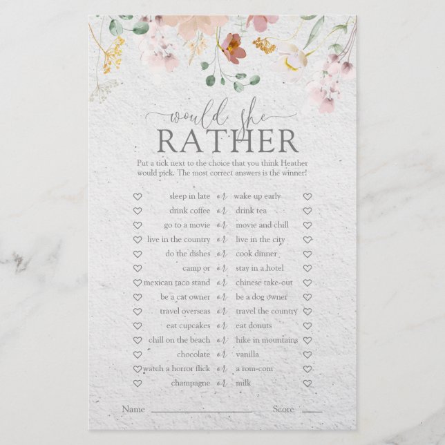  Rosa Garden Flowers Möhippa Game (Framsida)