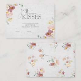  Rosa Garden Flowers Möhippa Game Tilläggskort