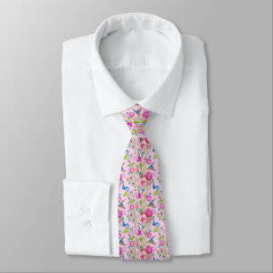 Rosa Garden Neck Tie Slips