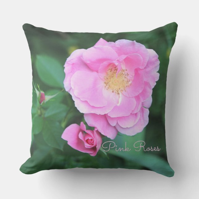 Rosa Garden Ro Pillow Kudde (Framsida)