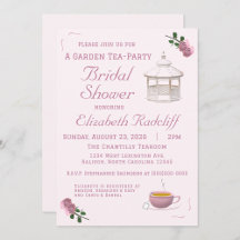 Rosa Garden Tea-Party Möhippan