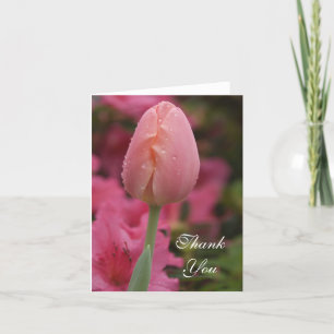 Rosa Garden Tulip Tack Kort