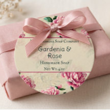 Rosa Gardenias Tvål Kosmetik Favorit Tag