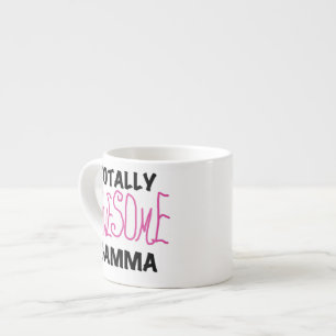 Rosa-gåvor för Fantastisk-gamma Espressomugg