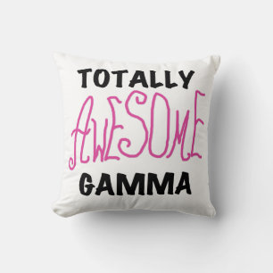Rosa-gåvor för Fantastisk-gamma Kudde