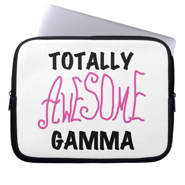 Rosa-gåvor för Fantastisk-gamma Laptop Sleeve (Framsidan)
