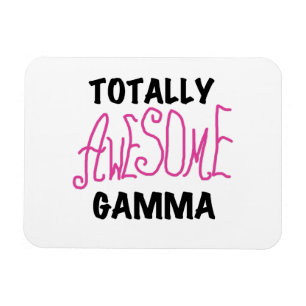 Rosa-gåvor för Fantastisk-gamma Magnet
