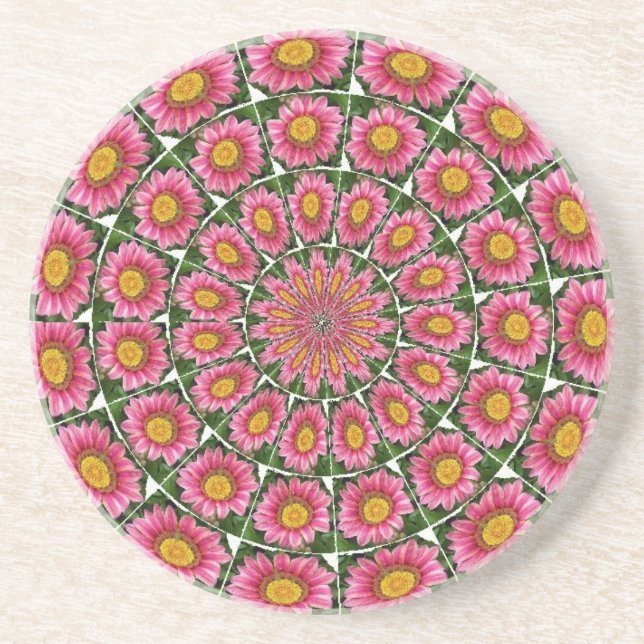 Rosa Gazania Underlägg (Framsidan)