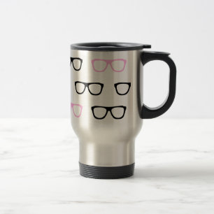 rosa geeky glasögon resemugg