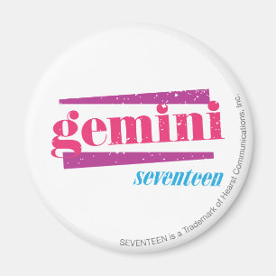 Rosa Gemini Magnet