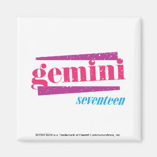 Rosa Gemini Magnet
