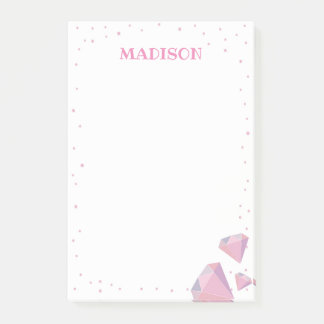 Rosa Gemstone Post IT Note Post-it Block