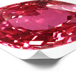 Rosa Gemstone Poster
