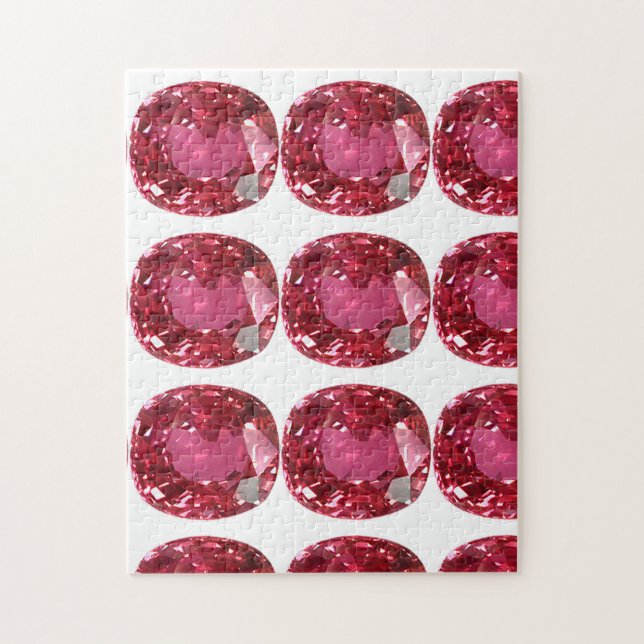 Rosa Gemstone Pussel (Vertikal)
