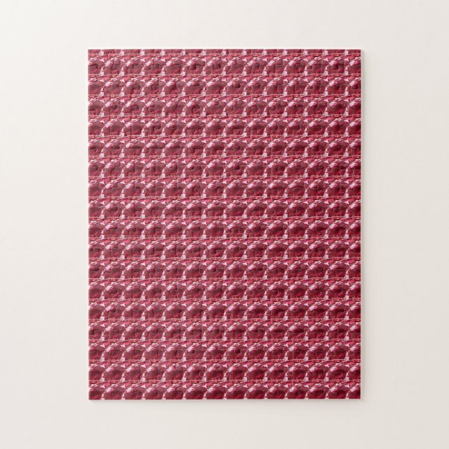 Rosa Gemstone Pussel (Vertikal)