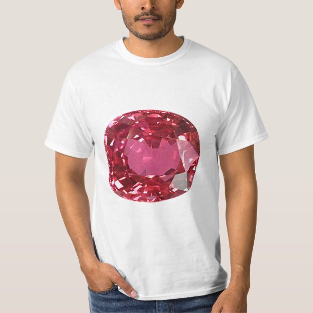 Rosa Gemstone T Shirt (Framsida)