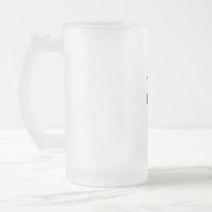 Rosa GENOM AV TECKNAD, FRYST GLAS, MUGG