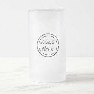 Rosa GENOM AV TECKNAD, FRYST GLAS, MUGG