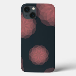 Rosa, geometri, coola, trendigets blomsteruttag