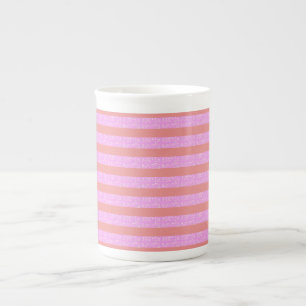 Rosa Geometric Rand Benporslin Mugg