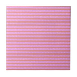 Rosa Geometric Rand Kakelplatta