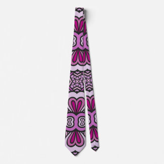 Rosa Geometric Seamless Mönster Slips