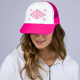 Rosa Geometric Triangles Keps
