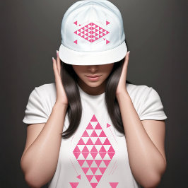 Rosa Geometric Triangles Keps