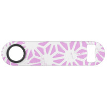 Rosa geometrisk mönster