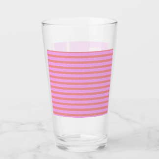 Rosa Geometriskt glas Kopp