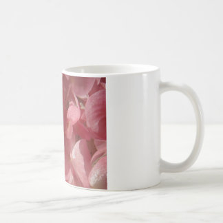 Rosa geranium: nästan fast Ljust rosa Kaffemugg