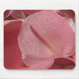 Rosa geranium: nästan fast Ljust rosa Musmatta