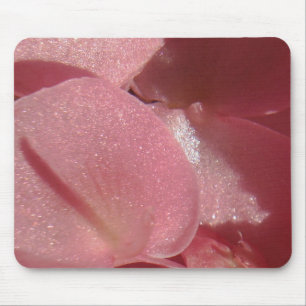 Rosa geranium: nästan fast Ljust rosa Musmatta